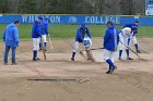 Baseball vs FSU  Wheaton College Baseball vs Framingham State University. - Photo by: KEITH NORDSTROM : Wheaton, Baseball